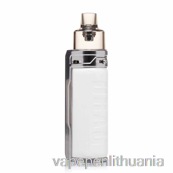 Voopoo Drag S 60w Pod Mod Kit Sidabrinis Baltas Vape Skystis